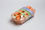 carrot packaging - plastic tray