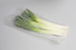 leek packaging - poly bags