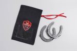 horseshoes packaging - cotton bag