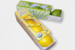 lemon packaging - cardboard tray
