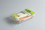 Soup vegetable packaging - Plastic tray