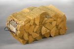 Firewood packaging - mesh bag