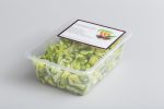 Leek packaging - Plastic tray
