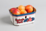 Stone fruit packaging - cardboard tray