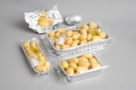 Emballage de pommes de terre - Barquettes en aluminium