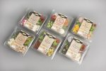 Lettuce packaging - plastic tray