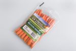 carrots packaging - poly bag