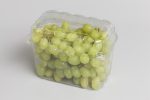 grapes packaging - plastic tray